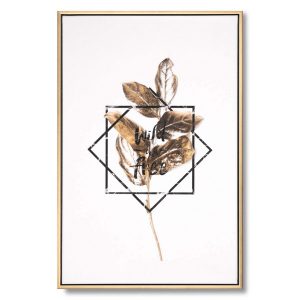 Cuadro GOLDEN PLANT 40x60