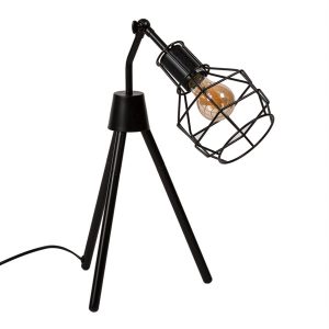 Lámpara sobremesa NAVIA negro