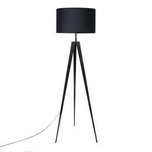 Lámpara suelo CHERA negro